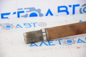 Drive axle shaft front right Chrysler 200 15-17 2.4 rusty,