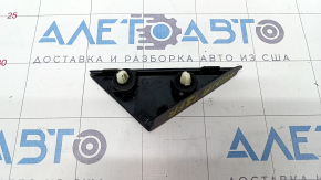 Molding plug wing triangle right Hyundai Kona 18-23