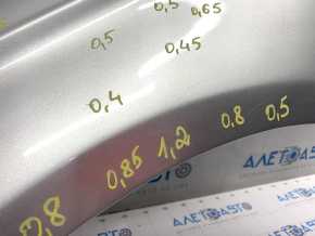 Front left wing Ford Fusion mk5 17-20 silver UX dented, made