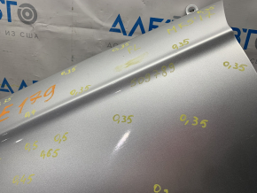 Front left wing Ford Fusion mk5 17-20 silver UX dented, made