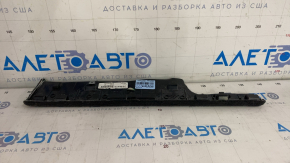 Trunk floor right BMW X5 F15 14-18 black for 3 rows