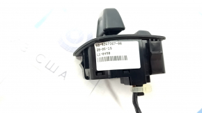 Electric steering wheel adjustment control BMW X5 F15 14-18 with steering wheel heating button