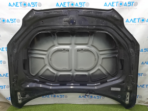 Bare hood Audi Q7 4L 10-15 aluminum, black LC9X, bumpers