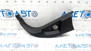Front pillar trim left lower BMW X5 F15 14-18 black