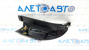 Front pillar trim left lower BMW X5 F15 14-18 black