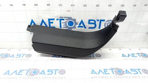 Front pillar trim right lower BMW X5 F15 14-18 black