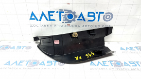 Front pillar trim right lower BMW X5 F15 14-18 black