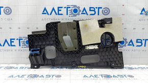 BMW X5 F15 Driver's Footwell Front Panel Trim Scratches 14-18