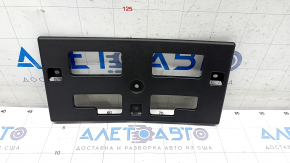 Hyundai Kona 18-21 Front License Plate Cracked