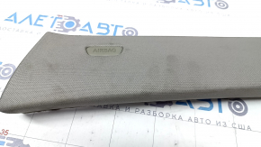 Front pillar trim left upper BMW X5 F15 14-18 gray GRAU, for cleaning