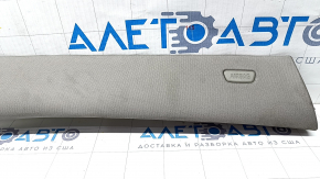 Front pillar trim right upper BMW X5 F15 14-18 gray GRAU, for cleaning