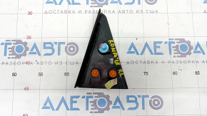 Triangle trim door rear left Hyundai Kona 18-23 inner