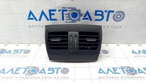BMW X5 F15 14-18 center console air duct black, scratches