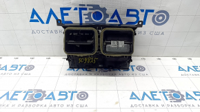 BMW X5 F15 14-18 center console air duct black, scratches