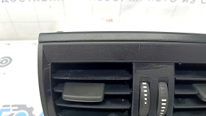 BMW X5 F15 14-18 center console air duct black, scratches