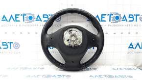 Steering wheel bare BMW X5 F15 14-18 leather black with heating, Sport, scratches