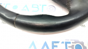 Steering wheel bare BMW X5 F15 14-18 leather black with heating, Sport, scratches