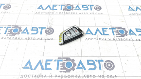 Smart key BMW X5 F15 14-18 4 buttons, scratches, worn