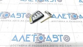 Smart key BMW X5 F15 14-18 4 buttons, scratches, worn