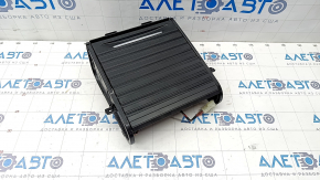 Box pocket center console with cup holders BMW X5 F15 14-18