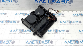 Box pocket center console with cup holders BMW X5 F15 14-18
