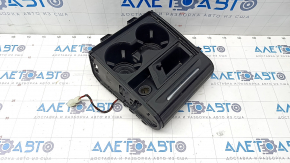Box pocket center console with cup holders BMW X5 F15 14-18
