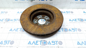 Front right brake disc Mercedes W211 330/32mm rusty