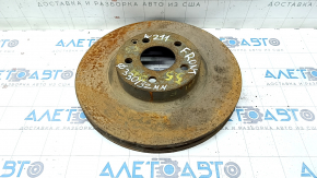 Front left brake disc Mercedes W211 330/32mm rusty