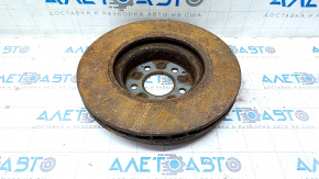 Front left brake disc Mercedes W211 330/32mm rusty