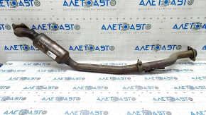 Intake pipe with catalytic converter left Dodge Durango 13-15 3.6