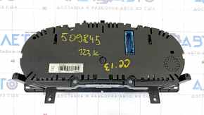 Instrument cluster VW CC 08-17 123k, scratches
