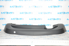 Rear bumper bare VW Tiguan 09-17 lower part