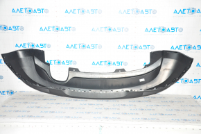 Rear bumper bare VW Tiguan 09-17 lower part