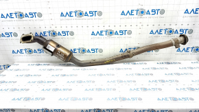Receiving pipe with catalytic converter right Dodge Durango 13-14 3.6 for 2 exhausts