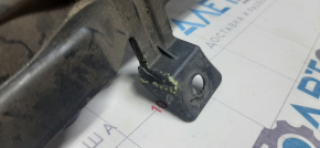 Rear bumper guard left Ford Focus mk3 11-18 broken mount