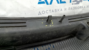 Wiper grille plastic Ford Explorer 11-19 seal dried out, broken fastener