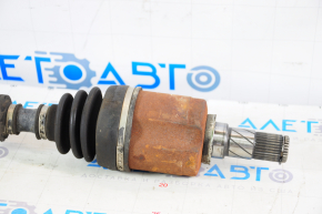 Drive axle shaft front left Nissan Murano z52 15-19 torn boot