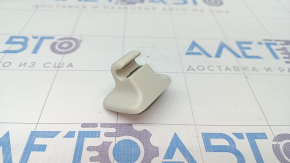 Passenger sun visor mounting hook VW CC 08-17 grey
