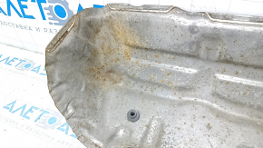Exhaust manifold protection Porsche Cayenne 958 11-14 3.6 rust