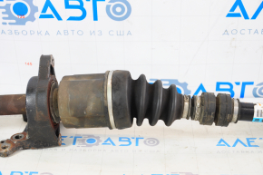 Drive axle shaft front right Nissan Murano z52 15-18 AWD outer boot torn