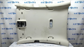 VW CC 08-17 grey headlining without sunroof, for cleaning, peeled off