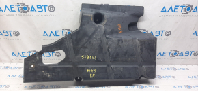Underbody protection rear right Ford Fusion mk5 13-20 cracks