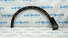 Front right wing arch trim Ford Explorer 16-19 rest, structure, scratches, cracked mount