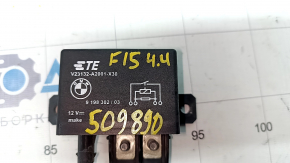 Fan Control Relay BMW X5 F15 14-18