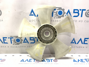 Cooling fan impeller left Honda Accord 13-17 5 blades, fracture