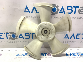 Cooling fan impeller left Honda Accord 13-17 5 blades, fracture