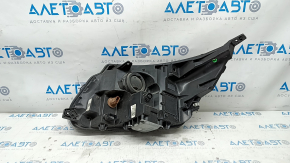 Front right headlight complete Ford Explorer 16-19 rest, halogen + LED, light, for polishing