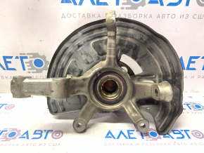 Trunnion with hub front right Infiniti QX30 17- with casing, for replacement bearings