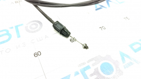 Hood Release Cable with Handle Dodge Durango 11-24