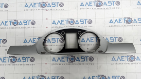 Front panel trim for instrument cluster VW CC 13-17 grey, worn, scratched